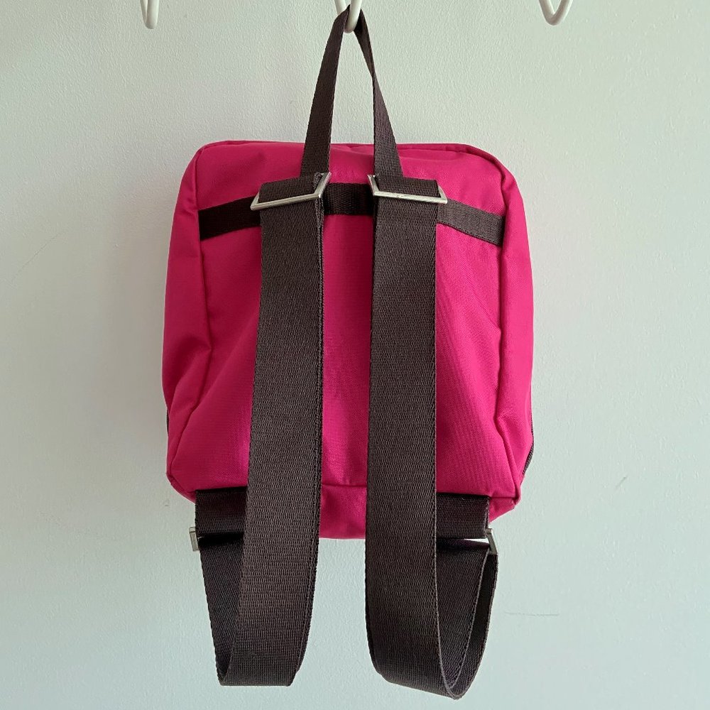 Milano Hot Pink Mini Backpack - Picture 2 of 5
